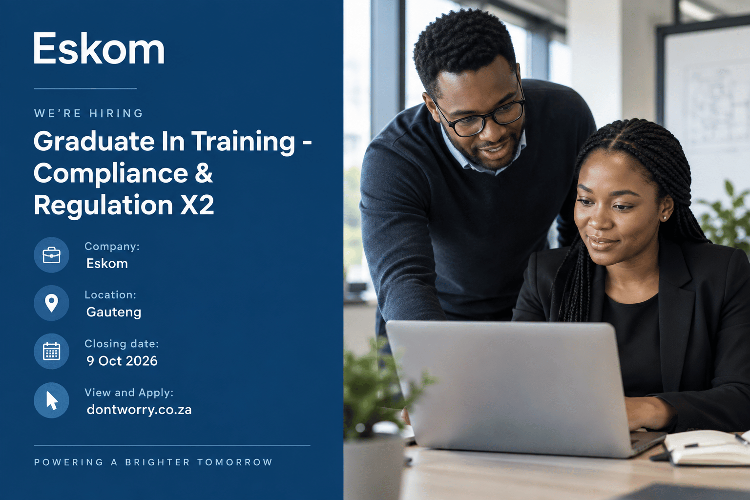 Graduate Training Program at Eskom